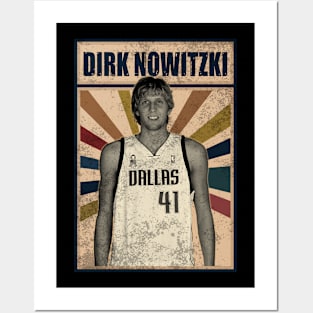 Dallas Mavericks Dirk Nowitzki Posters and Art